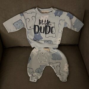 Blue Bear Kids Matching Set